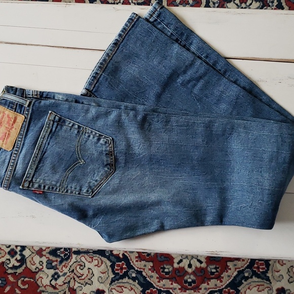 Men's Levi's 527 Boot Cut - Picture 4 of 8